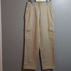 NWOT Liz Claiborne Vintage Khaki Pants W/Pockets